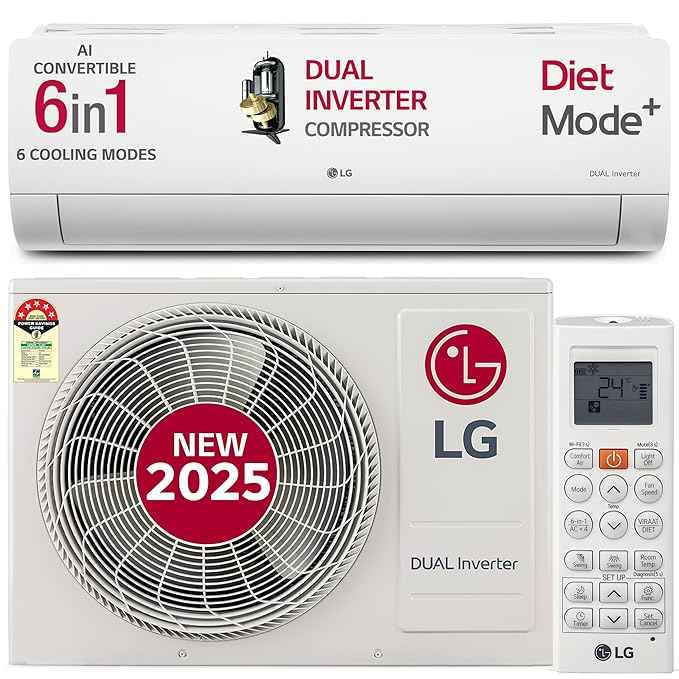 Best 1.5 Ton 5-Star Inverter AC