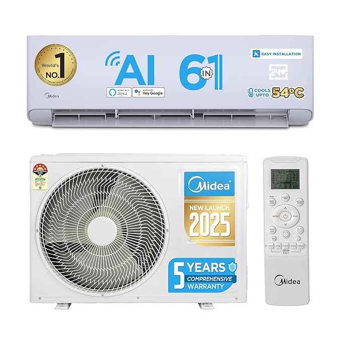 Best 1.5 Ton 5-Star Inverter AC