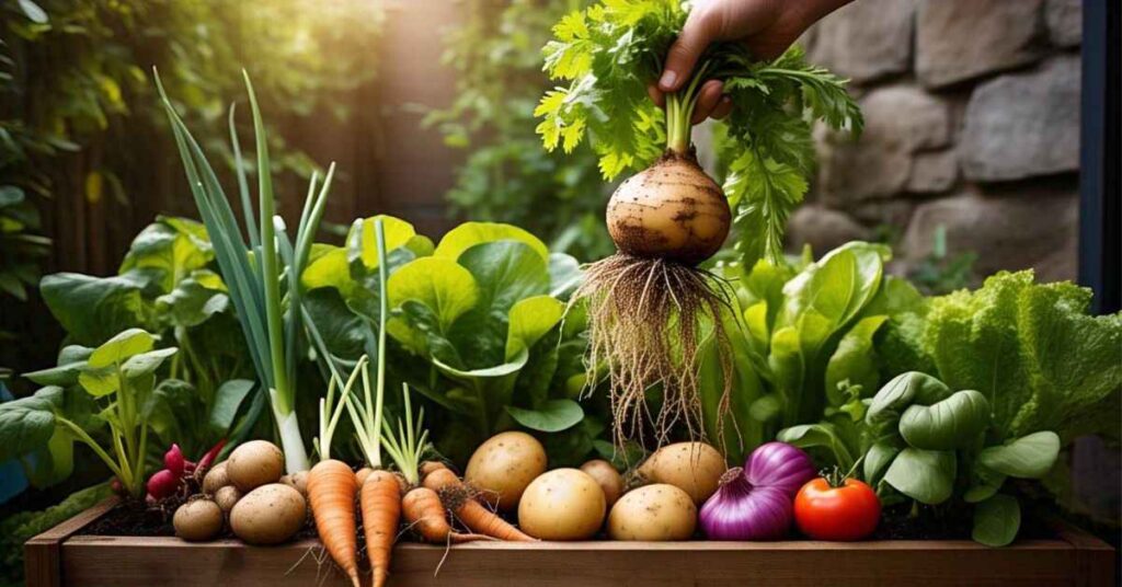 REGROW veggies