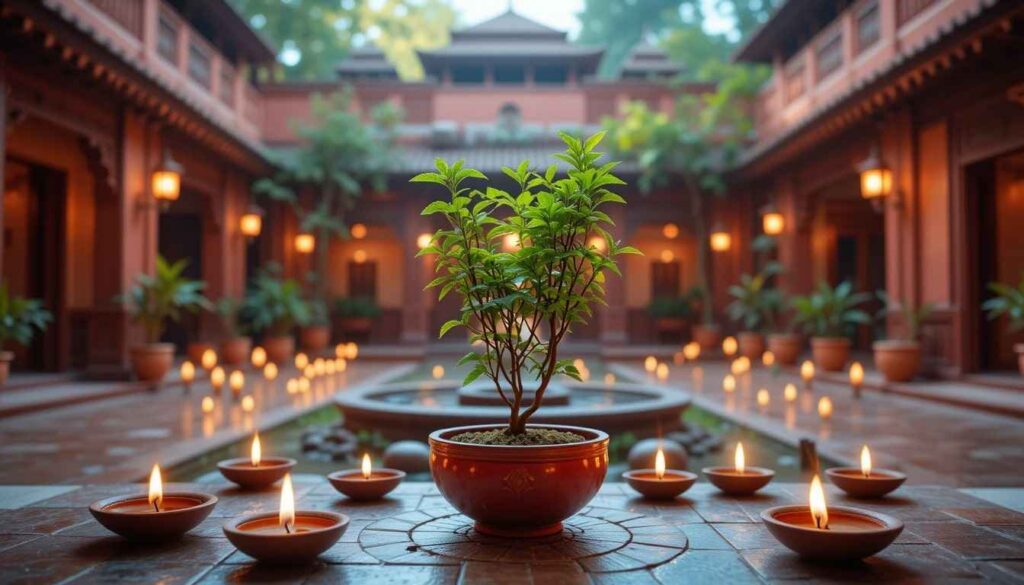 Tulsi Plant