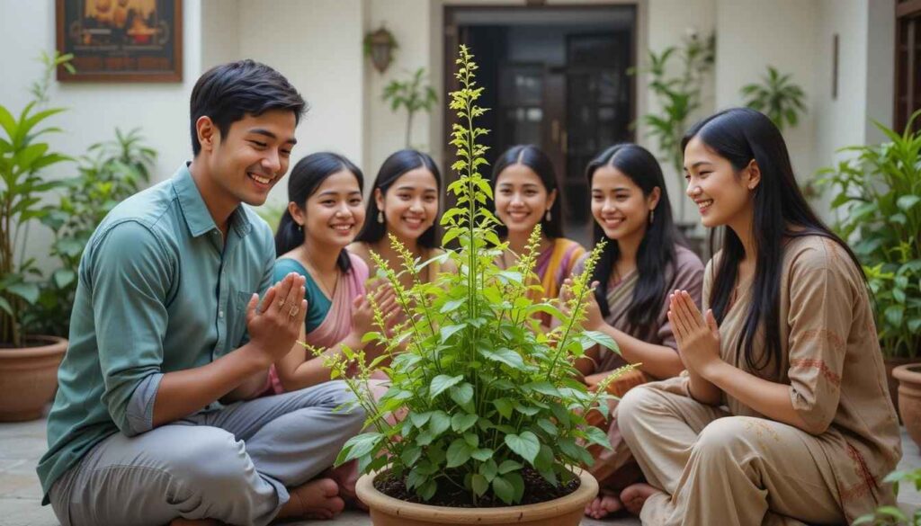 Tulsi Plant