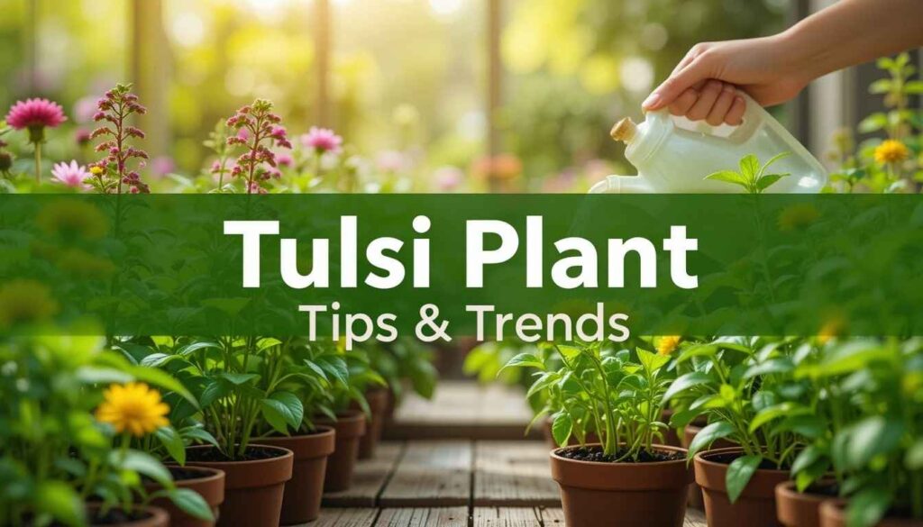 Tulsi Plant
