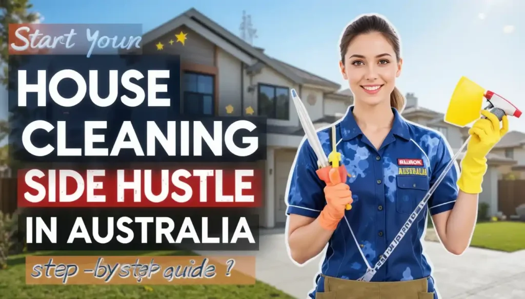 House Cleaning Side Hustle in Australia