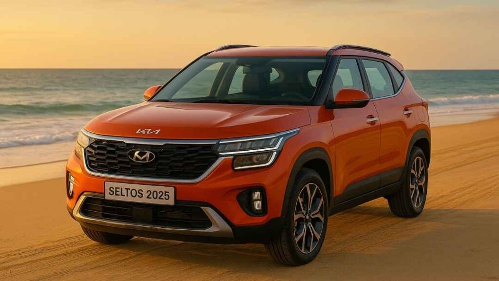 Kia Seltos 2025 facelift