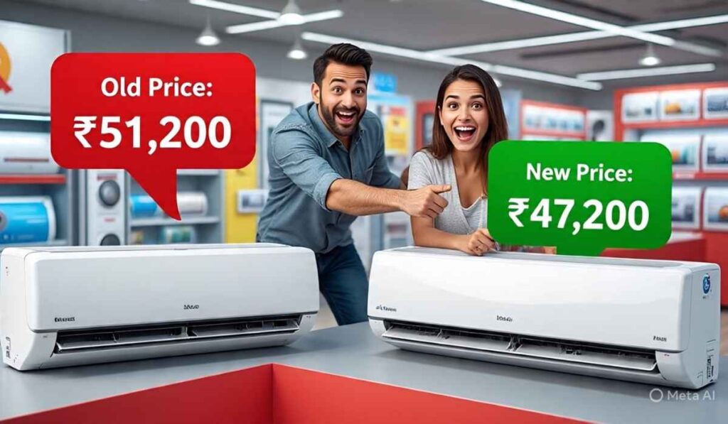 AC की कीमत