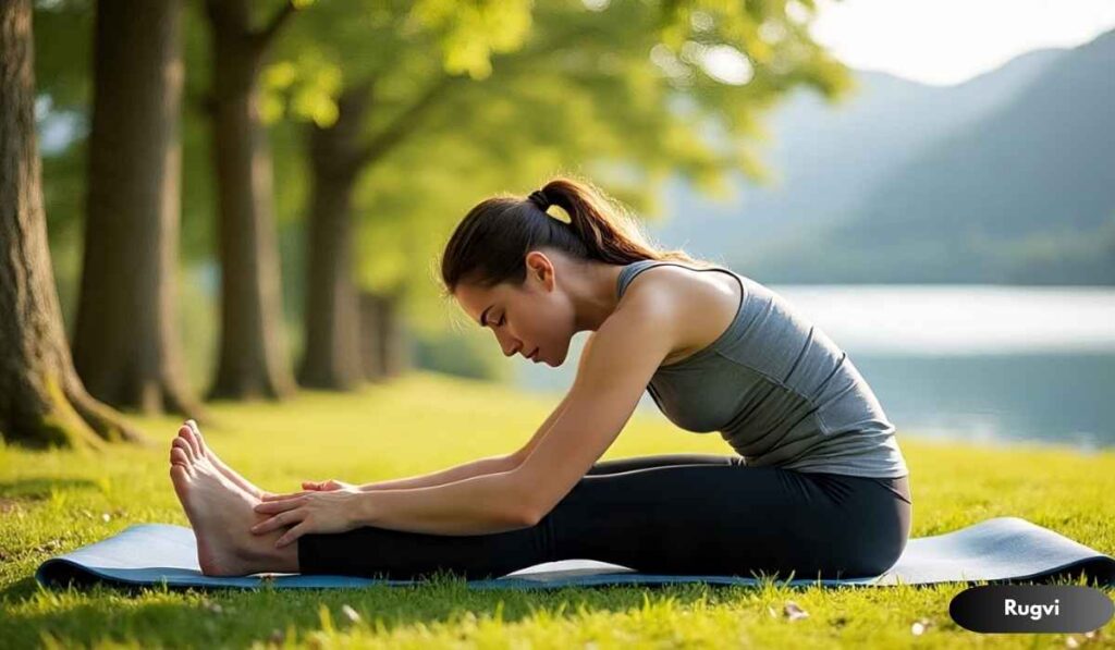Paschimottanasana