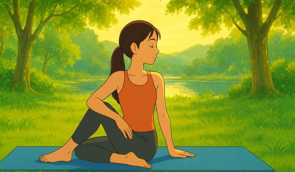 Yoga For Back Pain