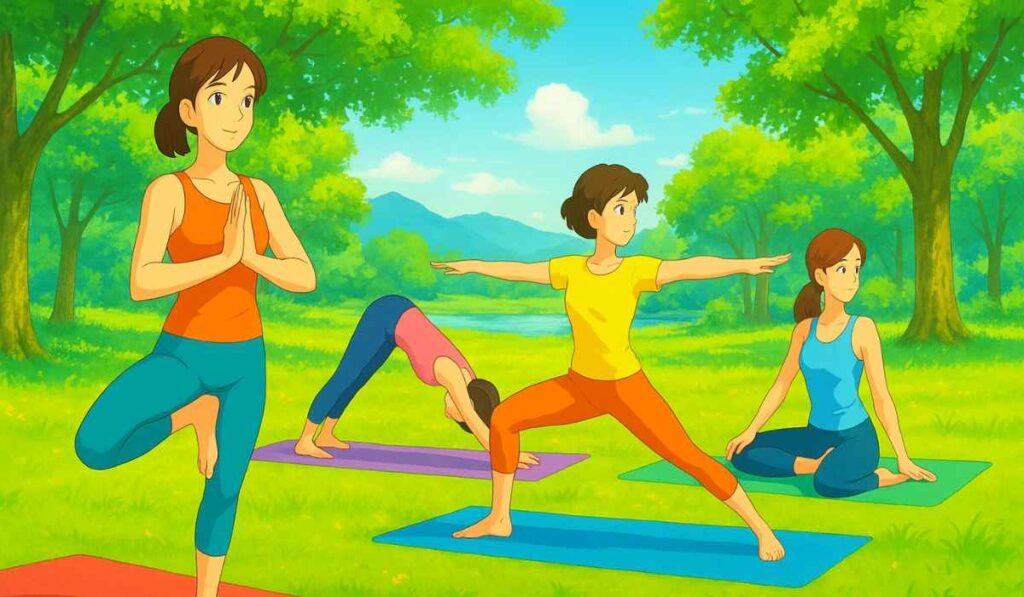 Yoga For Back Pain